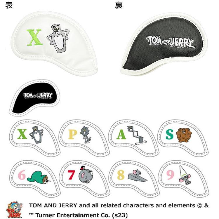 即納】【送料無料】キャラクター ゴルフ アイアンカバー 8個セット