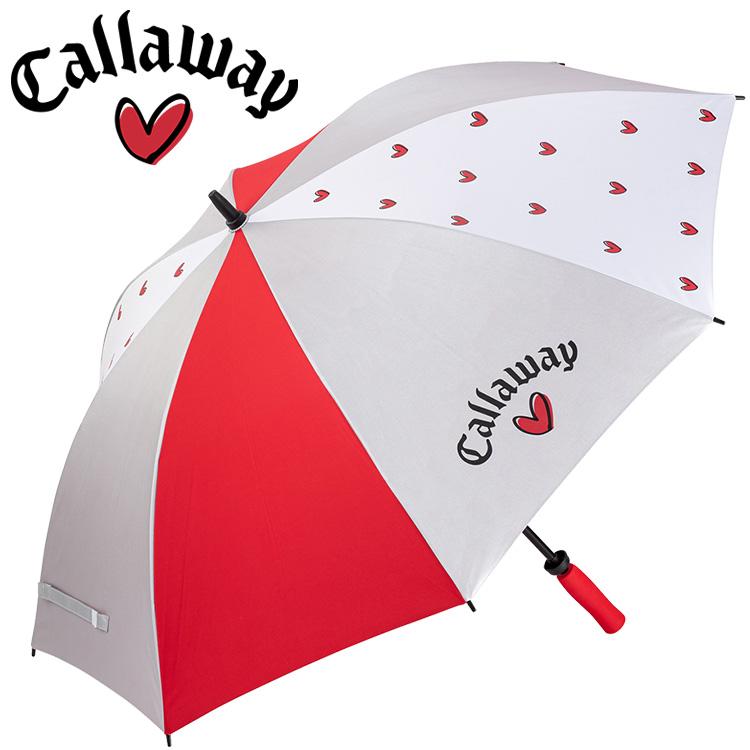 【特価セール】キャロウェイ(Callaway) アンブレラ LOVE CALLW Callaway（キャロウェイ） ラブ アンブレラ 傘 日本正規品