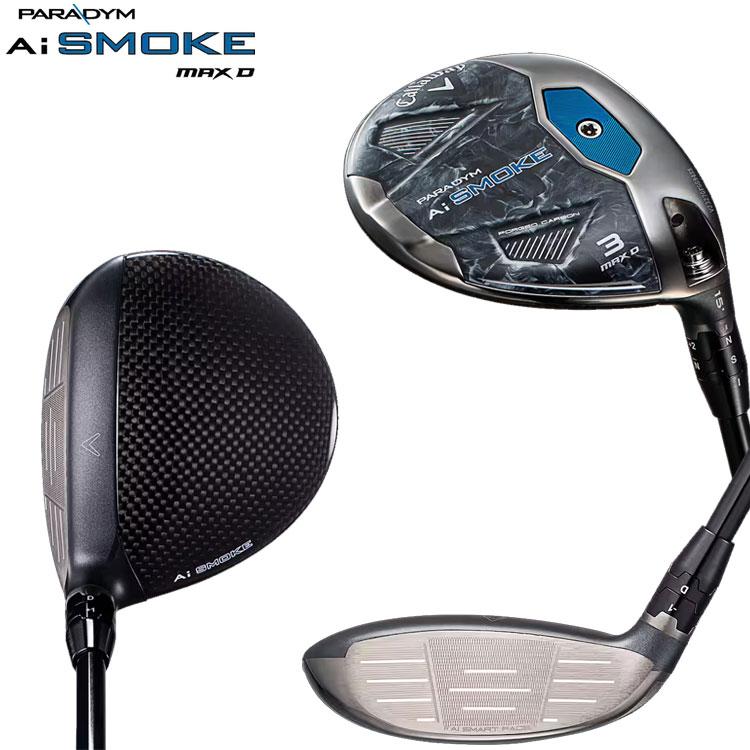 【期間限定】 キャロウェイ パラダイム Ai SMOKE MAX D フェアウェイウッド TENSEI 50 for Callaway 2024モデル 日本仕様 【sbn】｜g-zone｜04