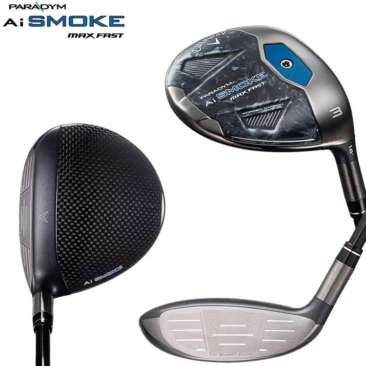 Callaway（キャロウェイ） 【期間限定】 パラダイム Ai SMOKE MAX FAST