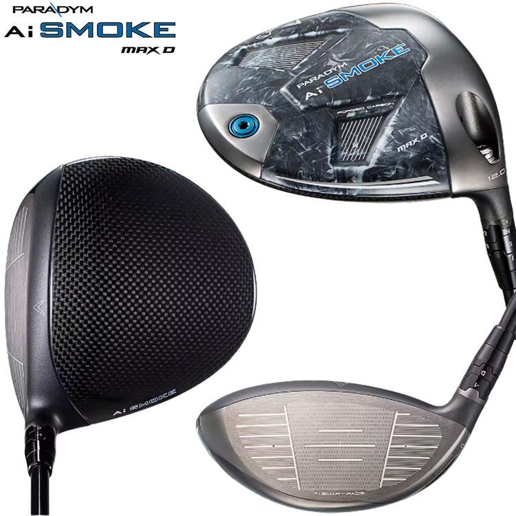 Callaway 【期間限定】 キャロウェイ パラダイム Ai SMOKE MAX D