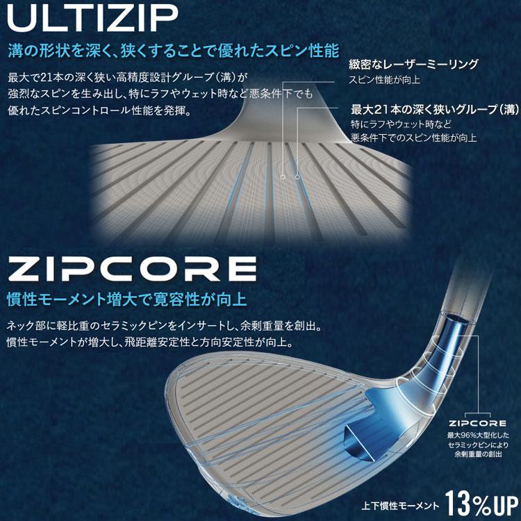 【期間限定】 クリーブランド ゴルフ RTX FULL-FACE 2 ウェッジ フルフェース2 Dynamic Gold 日本仕様 2024モデル 【sbn】｜g-zone｜08
