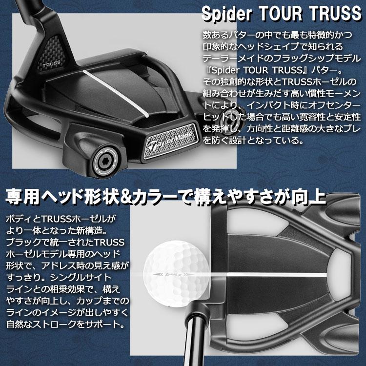 TaylorMade（テーラーメイド） 【期間限定】 スパイダー ツアー トラス