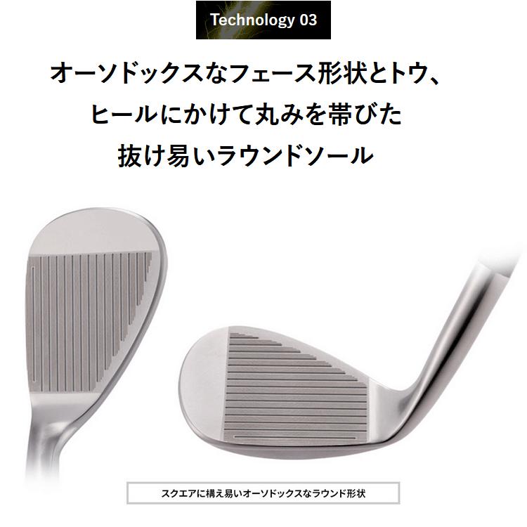 【期間限定】  ロイヤルコレクション BB WEDGE ウェッジ Dynamic Gold シャフト 日本仕様 【sbn】｜g-zone｜06