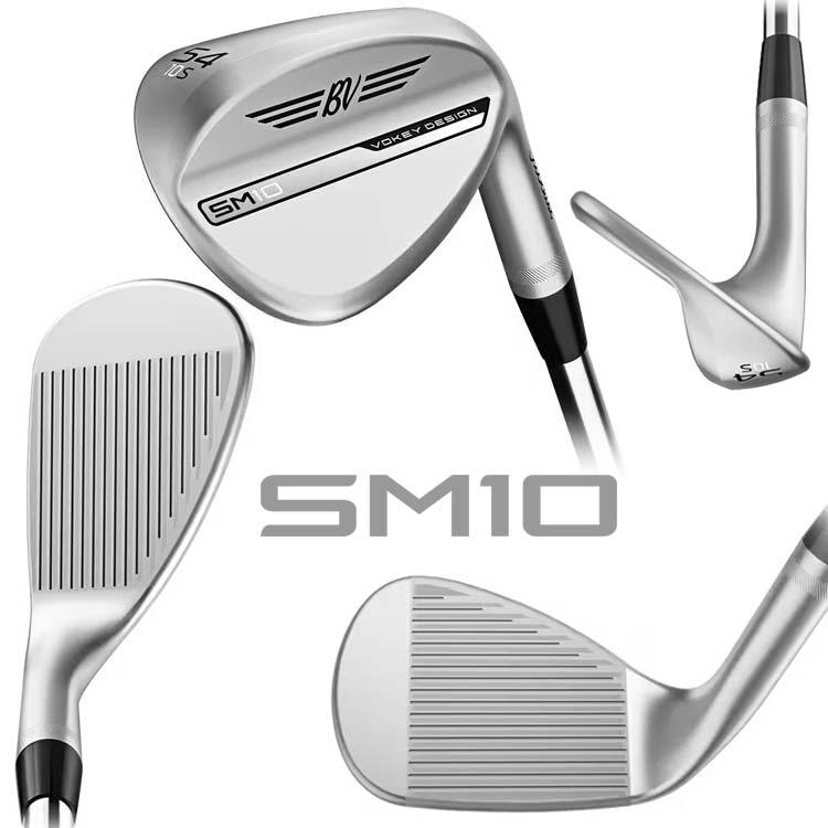 Titleist タイトリスト VOKEY SM10 ウェッジ ツアークローム 46 Titleist タイトリスト VOKEY SM10 ウェッジ ツアークローム 46