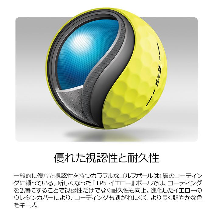 TaylorMade 【3ダースセット】テーラーメイド ゴルフ New TP5