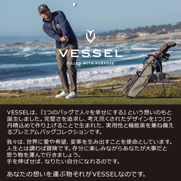 VESSEL 【期間限定】 ベゼル ゴルフ プライム ミニ スタッフ キャディ