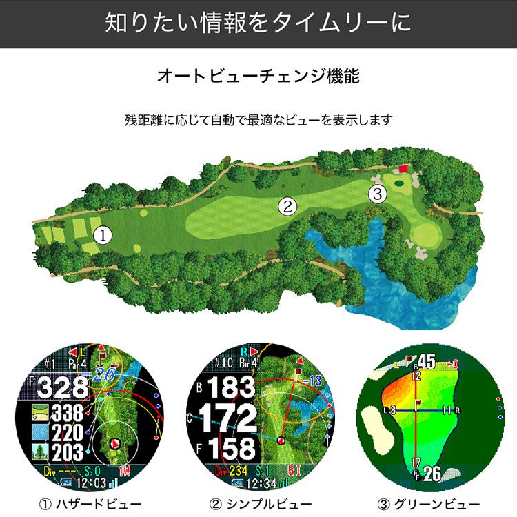 ShotNavi（ショットナビ） 【期間限定】 ゴルフ エボルブ SE 腕時計型