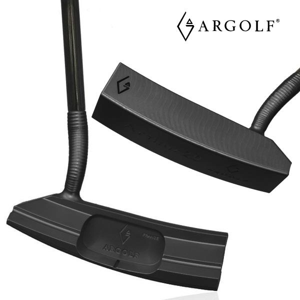 期間限定) ARGOLF アーサー2.0 ダークエディション パター アール