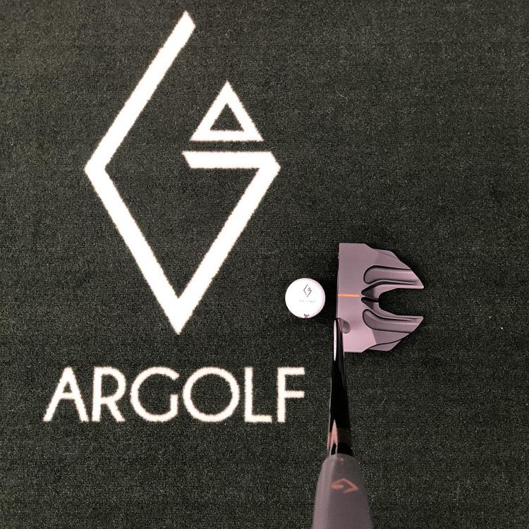 ARGOLF フルブラック モルドレッド HS パター アールゴルフ Mordred 