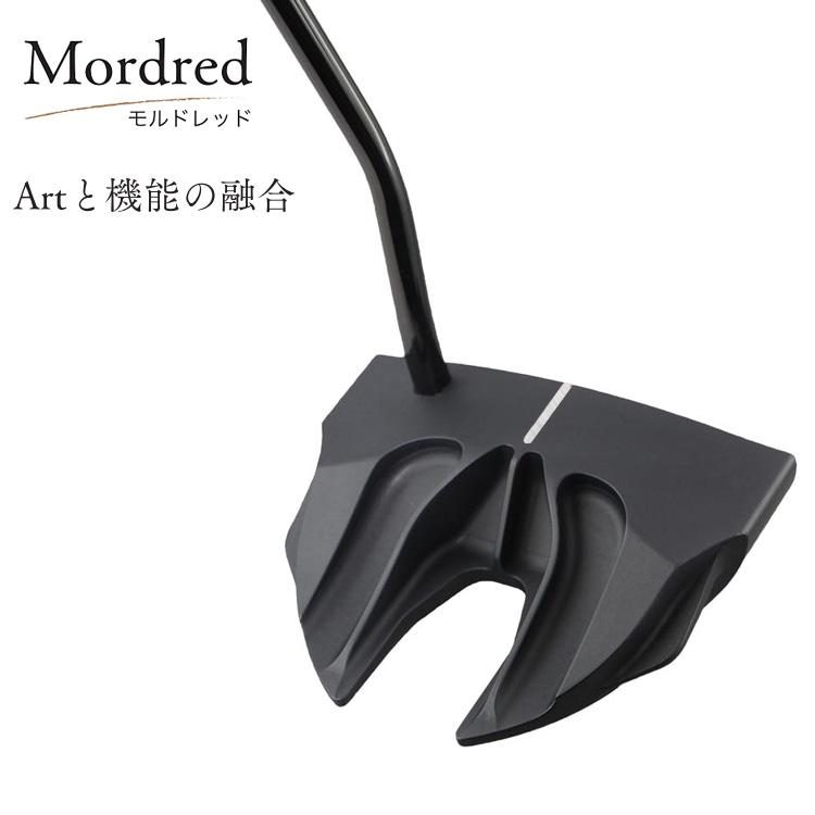 ARGOLF フルブラック モルドレッド HS パター アールゴルフ Mordred 