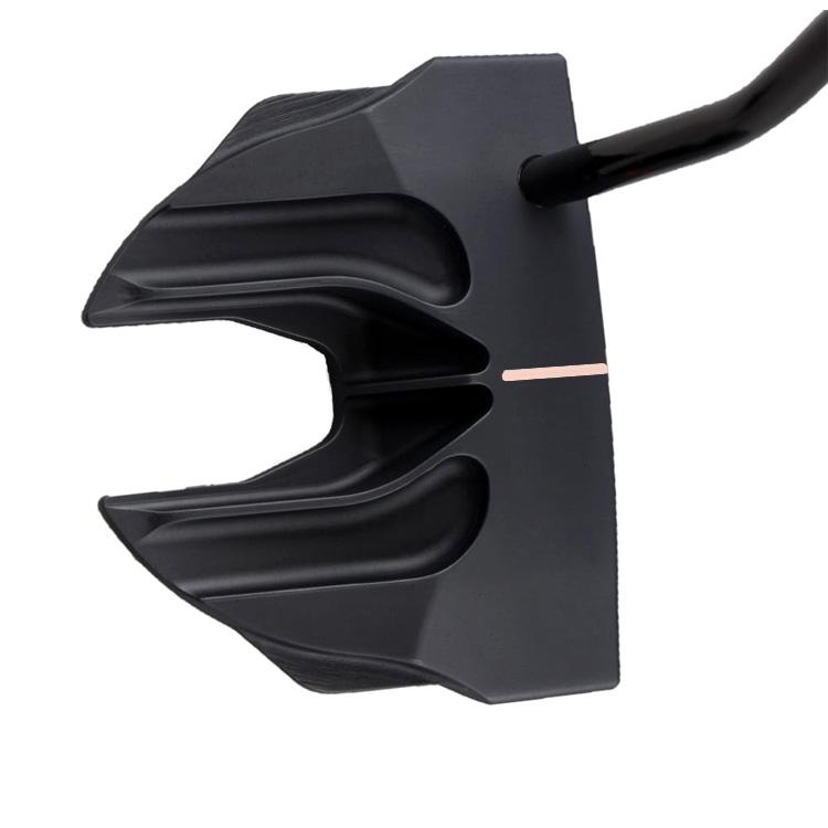 期間限定) ARGOLF フルブラック モルドレッド HS パター アールゴルフ