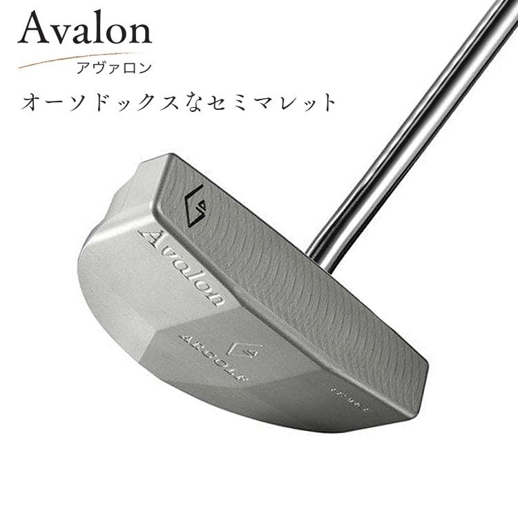 ARGOLF アヴァロン CS パター アールゴルフ Avalon 日本正規品｜g-zone｜05