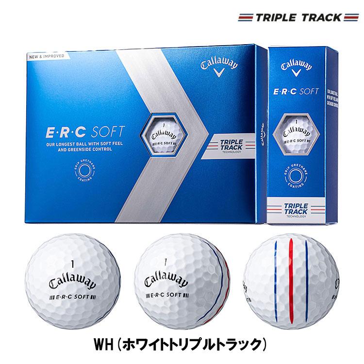 3ダースセット】キャロウェイ ゴルフ ERC ソフト ゴルフボール 3ダース 