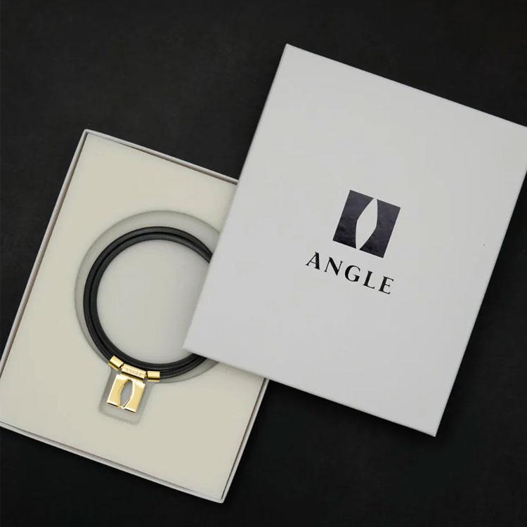 期間限定)(医療機器) アングル e.モデル 01 ネックレス ゴールド ANGLE