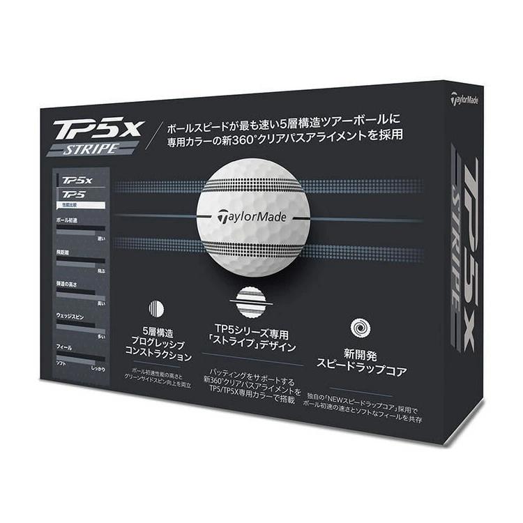 TaylorMade 【3ダースセット】テーラーメイド ゴルフ New TP5x