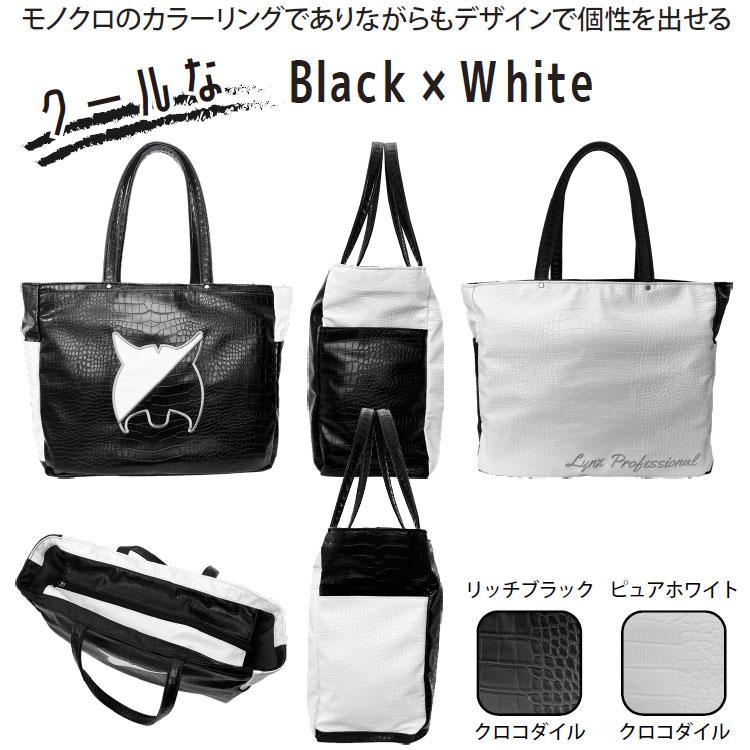 (期間限定)(送料無料) 大容量 リンクス ゴルフ Professional TB-77 トートバッグ プロフェッショナルシリーズ Lynx golf (sbn)の画像