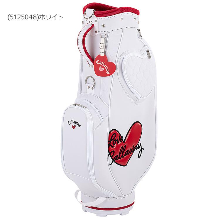 Callaway キャロウェイ LOVE キャディバック 8.5型 25 JM 2025 Callaway キャロウェイ LOVE キャディバック 8.5型 25 JM 2025