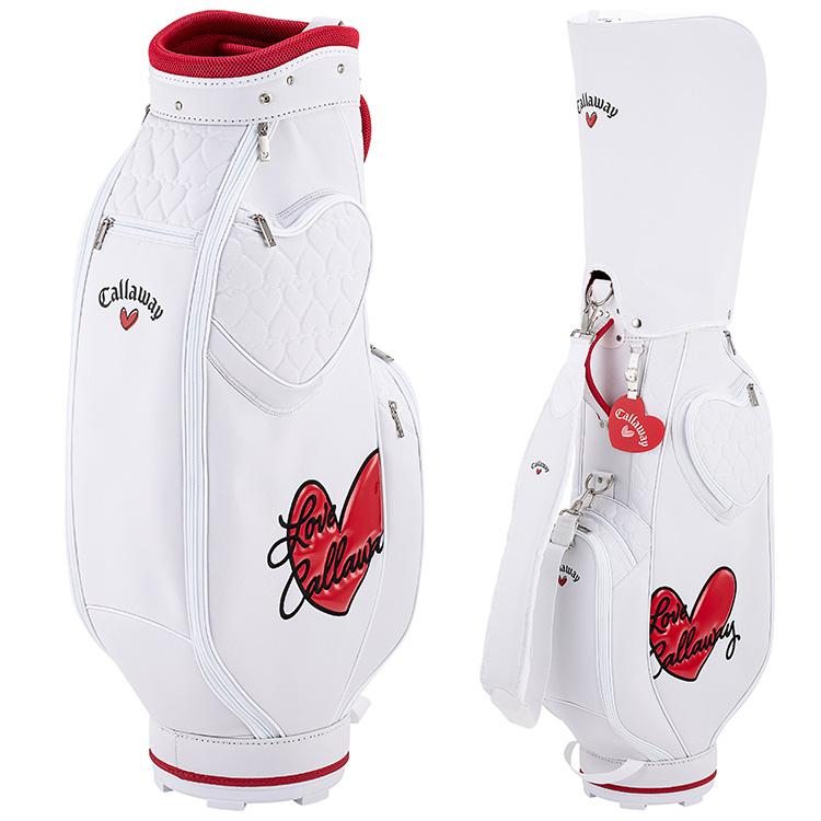 Callaway キャロウェイ LOVE キャディバック 8.5型 25 JM 2025 Callaway キャロウェイ LOVE キャディバック 8.5型 25 JM 2025