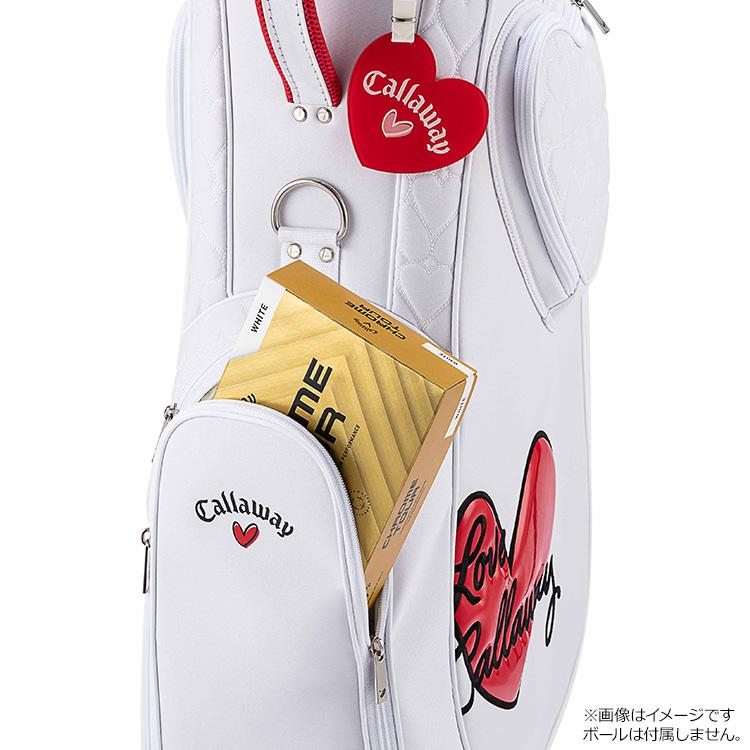 Callaway キャロウェイ LOVE キャディバック 8.5型 25 JM 2025 Callaway キャロウェイ LOVE キャディバック 8.5型 25 JM 2025
