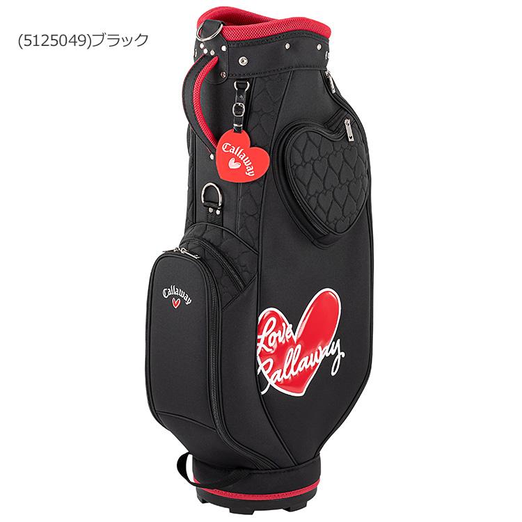 Callaway キャロウェイ LOVE キャディバック 8.5型 25 JM 2025 Callaway キャロウェイ LOVE キャディバック 8.5型 25 JM 2025