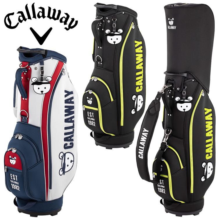 Callaway 数量限定品 キャロウェイ Bear キャディバック 9.0型 Callaway 数量限定品 キャロウェイ Bear キャディバック 9.0型