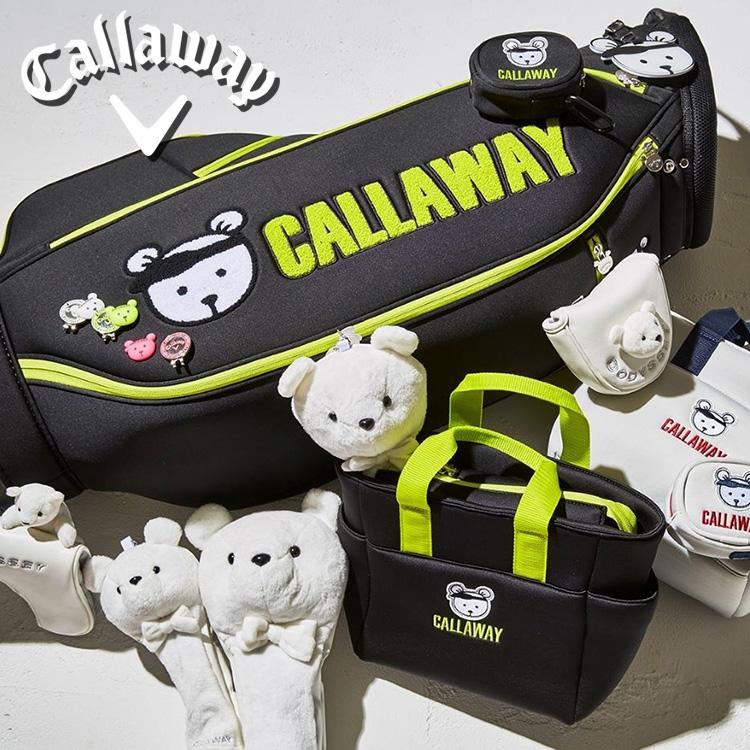 Callaway 数量限定品 キャロウェイ Bear キャディバック 9.0型 Callaway 数量限定品 キャロウェイ Bear キャディバック 9.0型