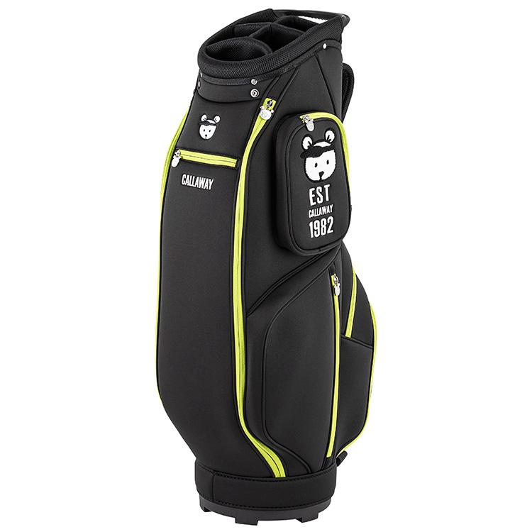 Callaway 数量限定品 キャロウェイ Bear キャディバック 9.0型 Callaway 数量限定品 キャロウェイ Bear キャディバック 9.0型