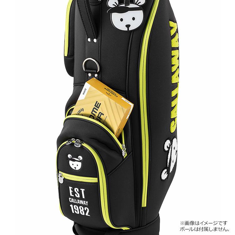 Callaway 数量限定品 キャロウェイ Bear キャディバック 9.0型 Callaway 数量限定品 キャロウェイ Bear キャディバック 9.0型