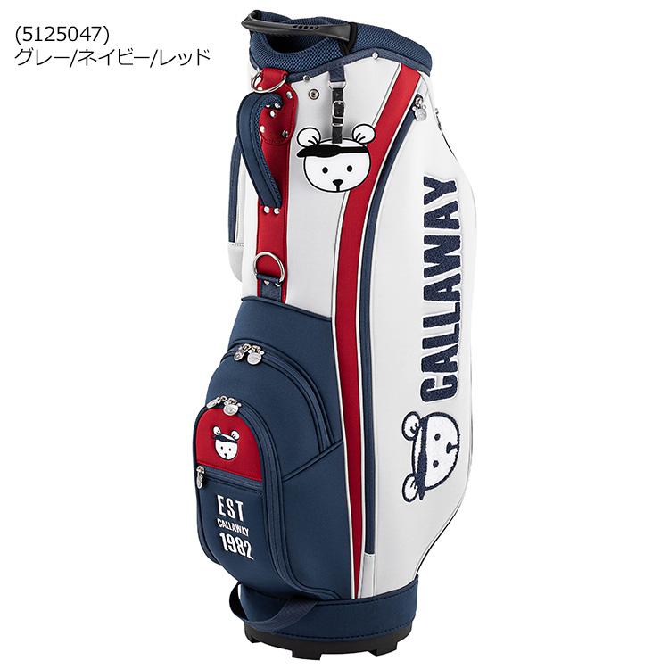 Callaway 数量限定品 キャロウェイ Bear キャディバック 9.0型 Callaway 数量限定品 キャロウェイ Bear キャディバック 9.0型
