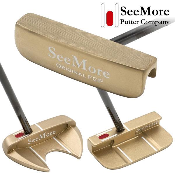 受注生産】日本正規取扱品 SeeMore シーモア ブロンズ シリーズ パター