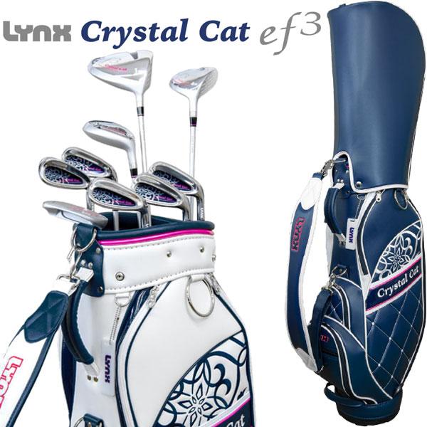 Lynx（リンクス） 【期間限定】 クリスタルキャット ef3 レディース