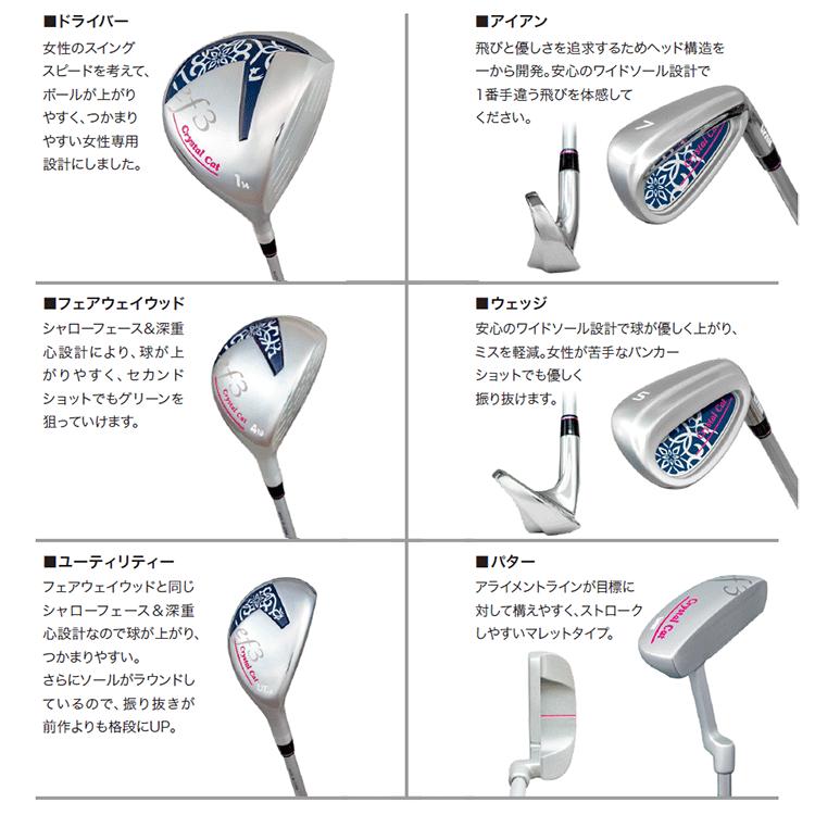Lynx（リンクス） 【期間限定】 クリスタルキャット ef3 レディース