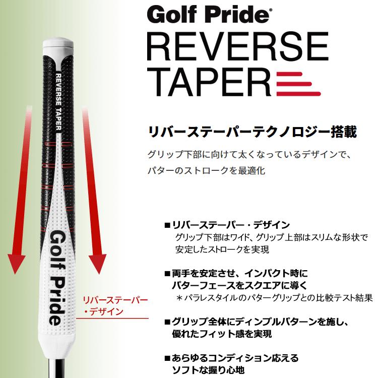 Golf Pride（ゴルフプライド） (期間限定)(送料無料) リバーステーパー