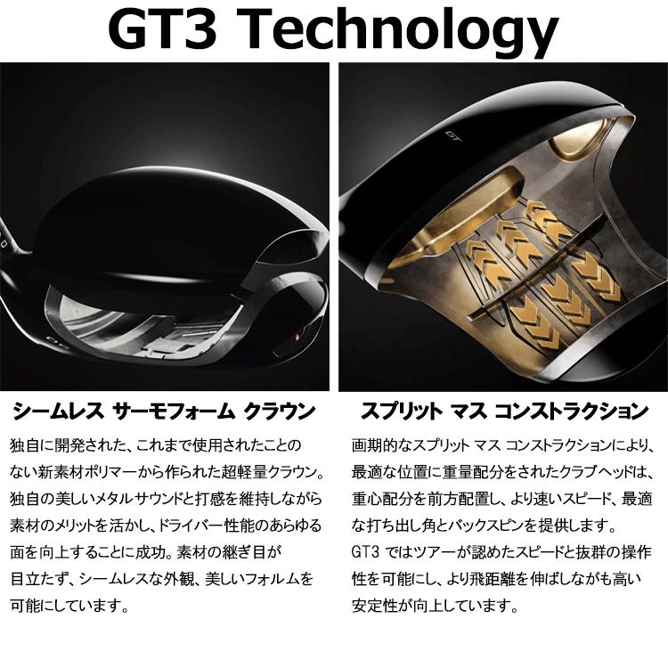 Titleist（タイトリスト） (期間限定) GT3 ドライバー Tour AD