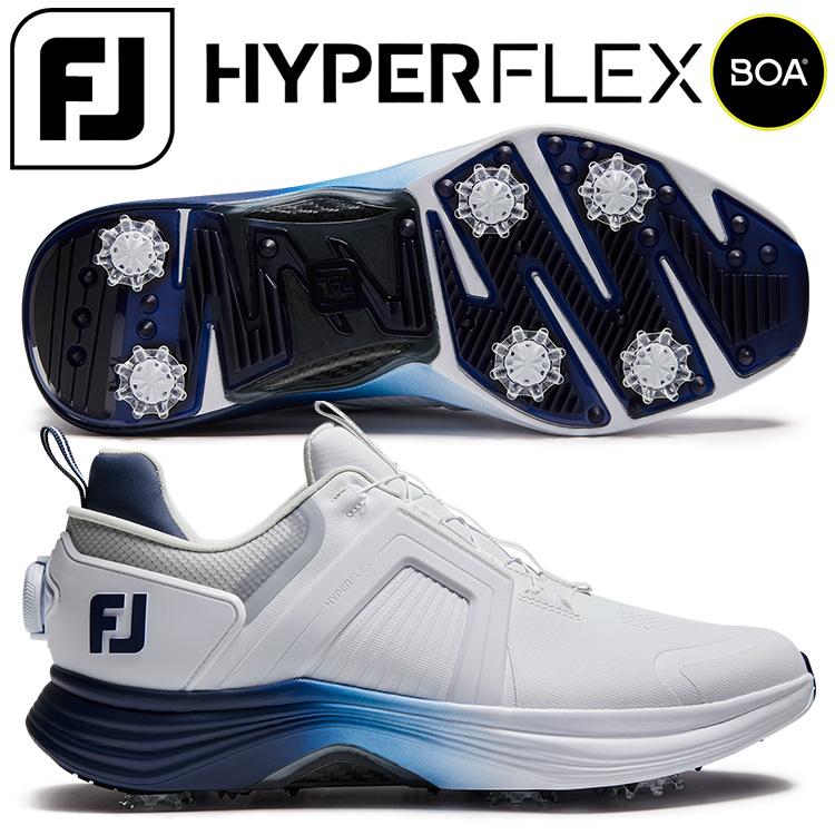 新品 FootJoy FJ ハイパーフレックスカーボンボア ゴルフシューズ27㌢ FootJoy（フットジョイ） FJ ハイパーフレックス カーボン ボア メンズ