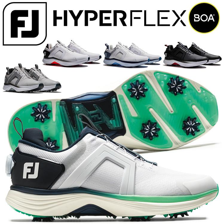 フットジョイ FJ ハイパーフレックス ボア メンズ ゴルフシューズ 2025モデル 日本正規品 FootJoy（フットジョイ） FJ ハイパーフレックス ボア メンズ ゴルフ