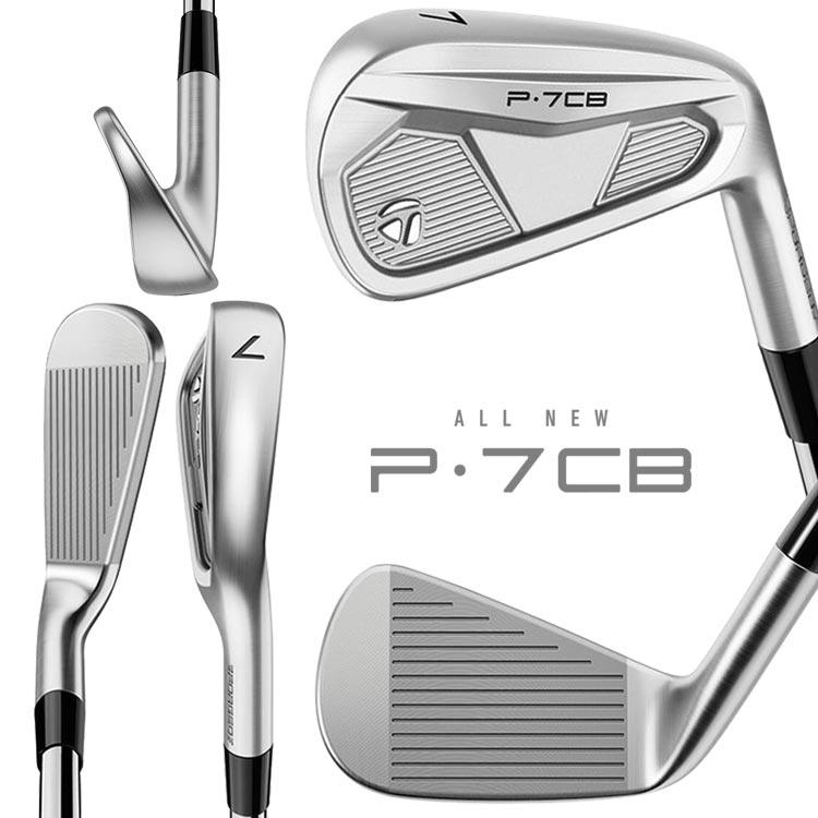 【期間限定】 テーラーメイド NEW P7CB アイアン 単品 2024モデル 日本仕様 【sp-sbn】_2