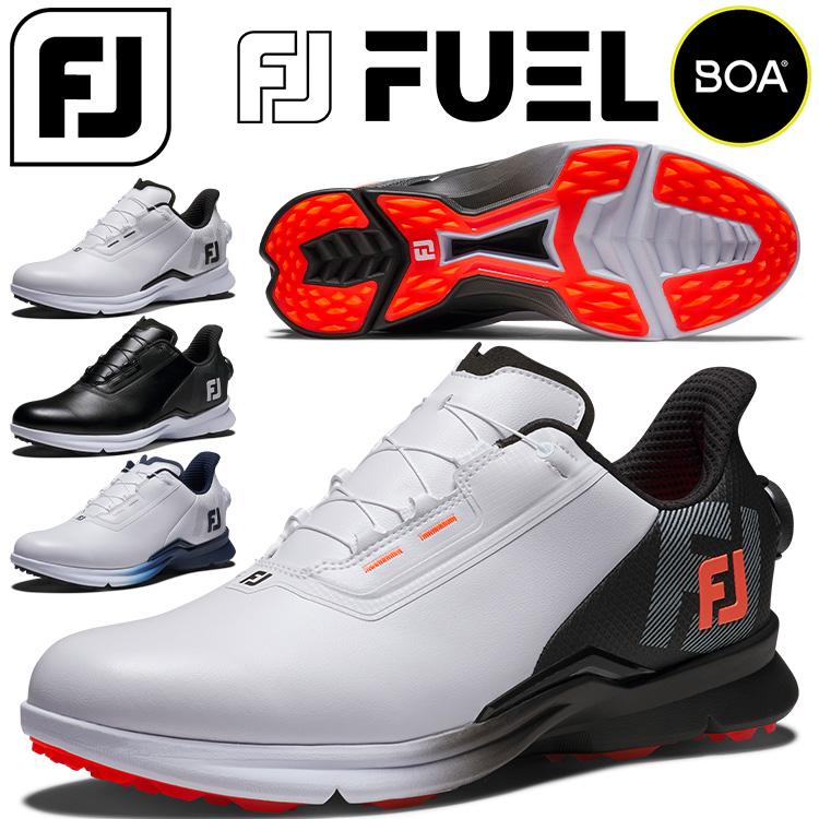 FootJoy フットジョイ FJ フューエル ボア メンズ スパイクレス FootJoy フットジョイ FJ フューエル ボア メンズ スパイクレス