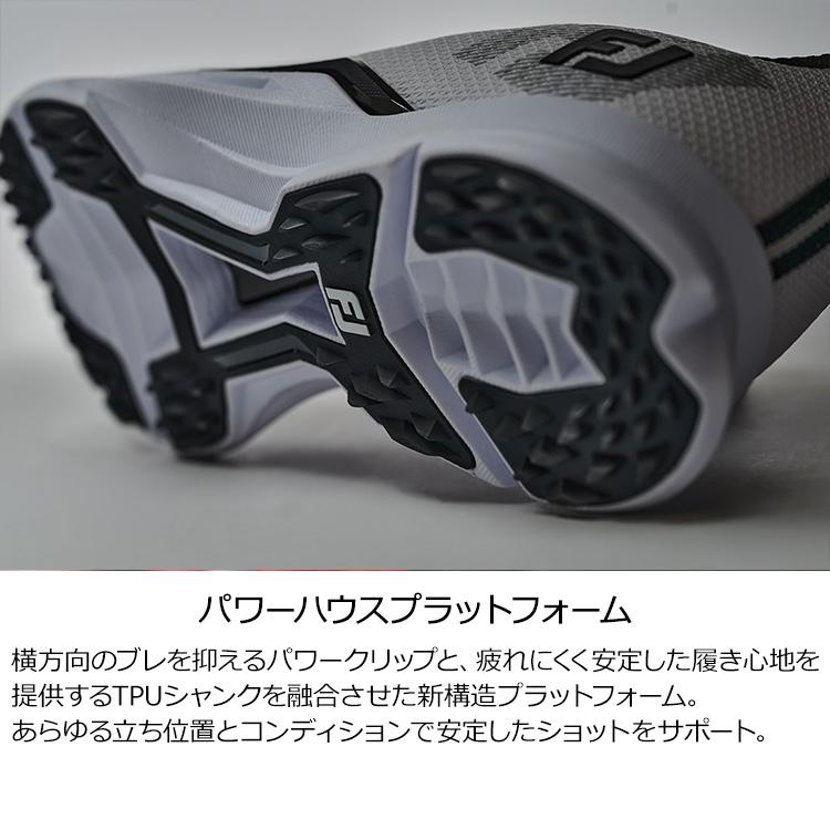 FootJoy（フットジョイ） FJ フューエル レース メンズ スパイクレス