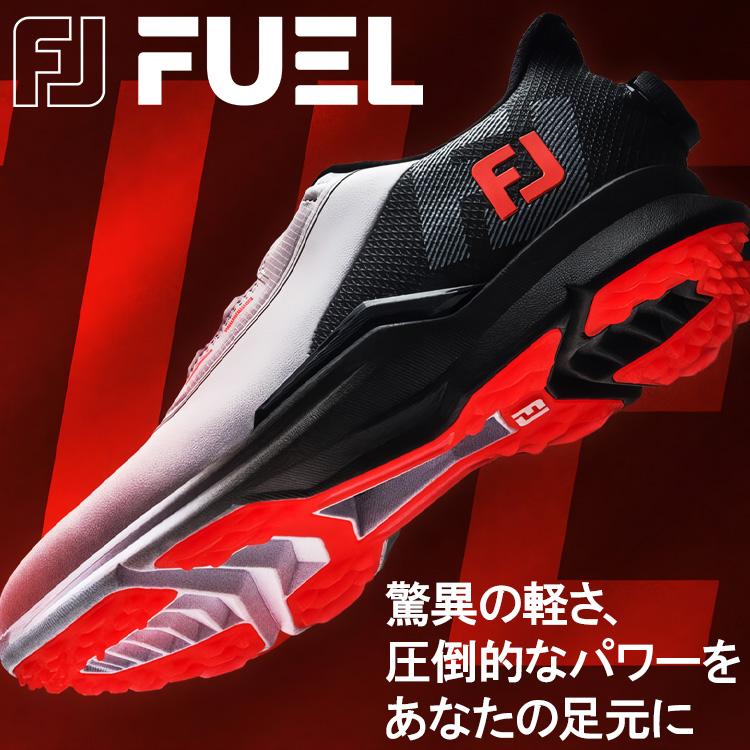 FootJoy（フットジョイ） FJ フューエル ボア レディース スパイクレス