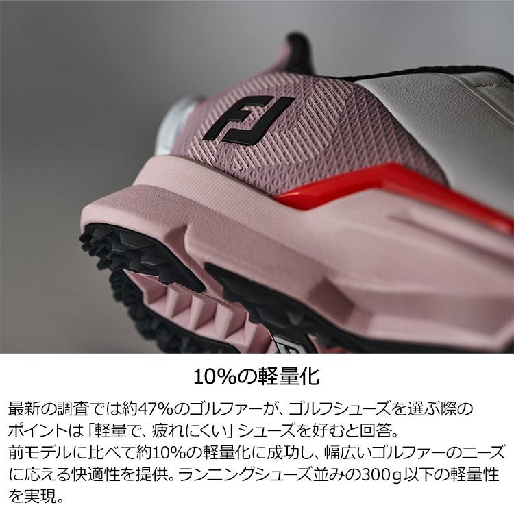 FootJoy（フットジョイ） FJ フューエル ボア レディース スパイクレス