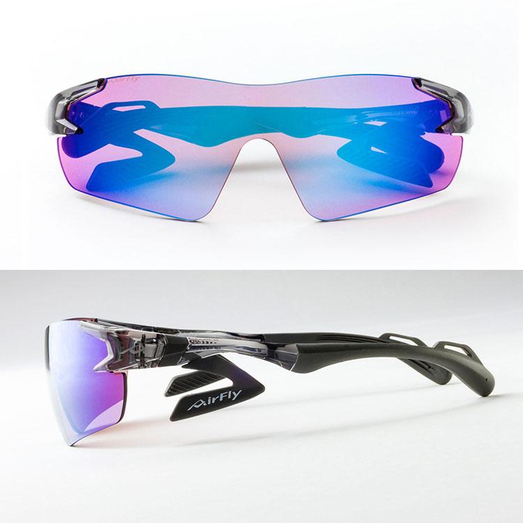 【期間限定】 Air Fly エアフライ AF-301 サングラス ユニセックス UVカット99％以上 【sbn】の画像