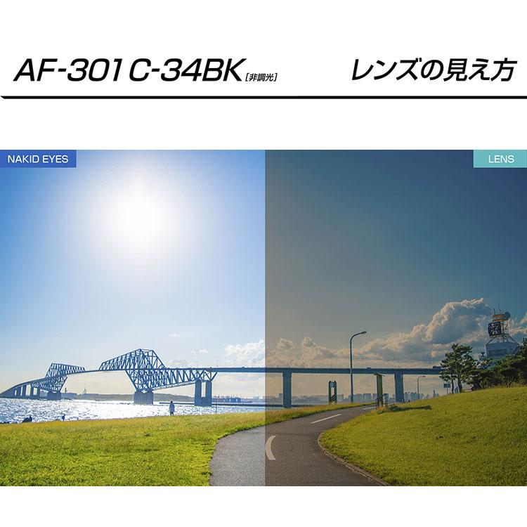 【期間限定】 Air Fly エアフライ AF-301BK 非調光レンズモデル サングラス ユニセックス UVカット99％以上 【sbn】の画像