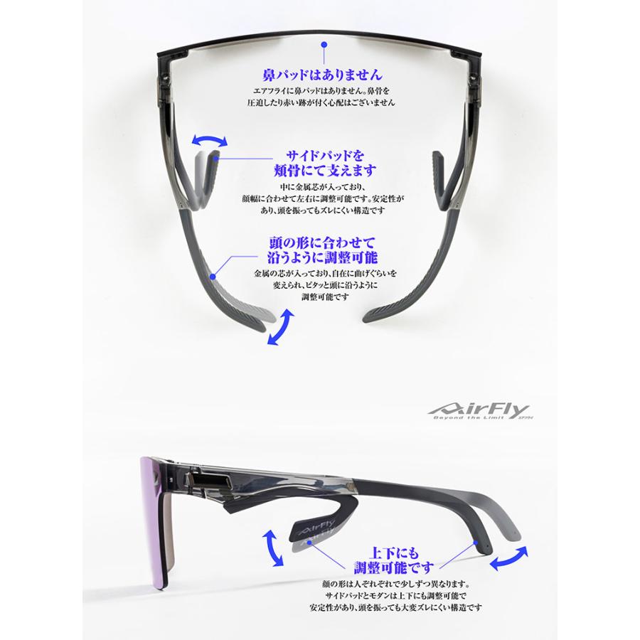 期間限定】 Air Fly エアフライ AF-501 フラットタイプ 偏光レンズ