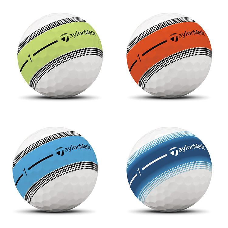 ツアーレスポンス　ストライプ　ゴルフボール　3ダース TaylorMade 【3ダースセット】テーラーメイド ツアーレスポンス