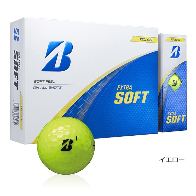 BRIDGESTONEゴルフボール EXTRA SOFT12球入*4セット BRIDGESTONE GOLF ブリヂストンゴルフ EXTRA SOFT ゴルフボール 1