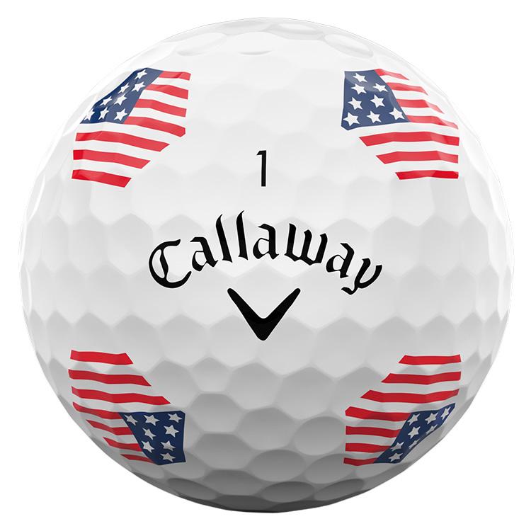 Callaway Chrome Soft ゴルフボール 3ダース Callaway 【3ダースセット】キャロウェイ クロムソフト USA