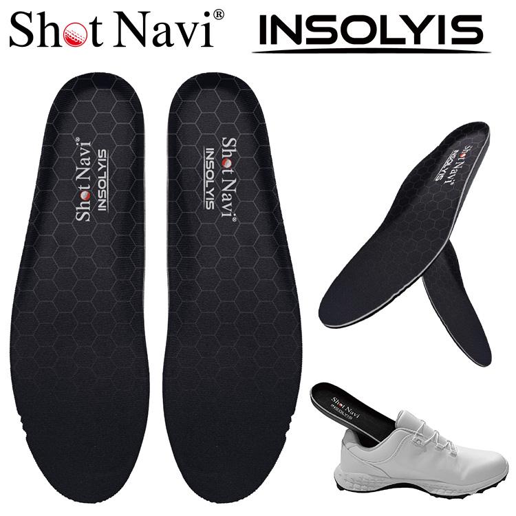 insolyis ショットナビ 足圧測定 ゴルフ 練習器具 ShotNavi（ショットナビ） ゴルフ INSOLYIS 足圧分布計測スマート