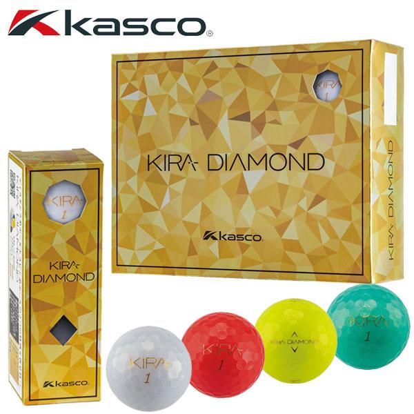 Kasco KIRA DIAMOND ゴルフボール 5ダース60個入 kasco（キャスコ） (期間限定)(送料無料) KIRA DIAMOND2 キラ
